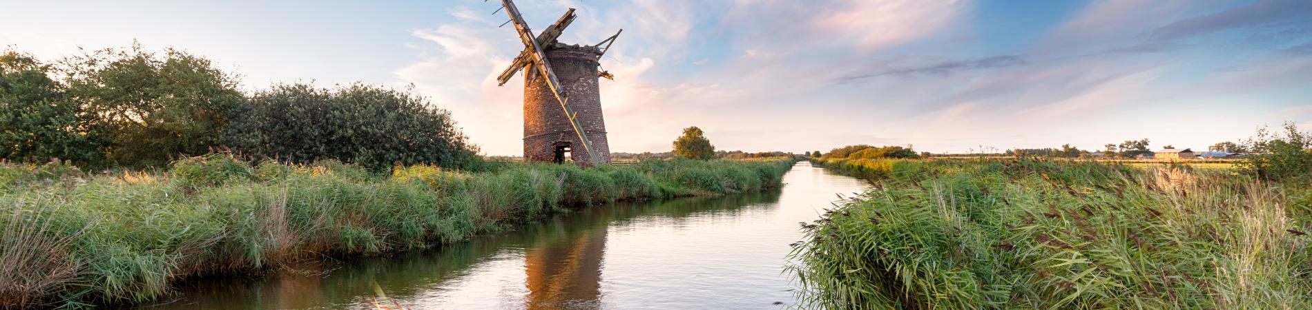 Image for Rob's riverside weekend break in Norfolk