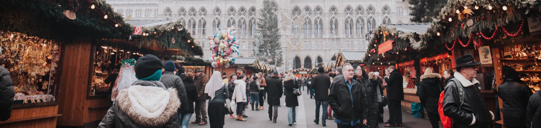 Image for Three of the best Christmas Markets
