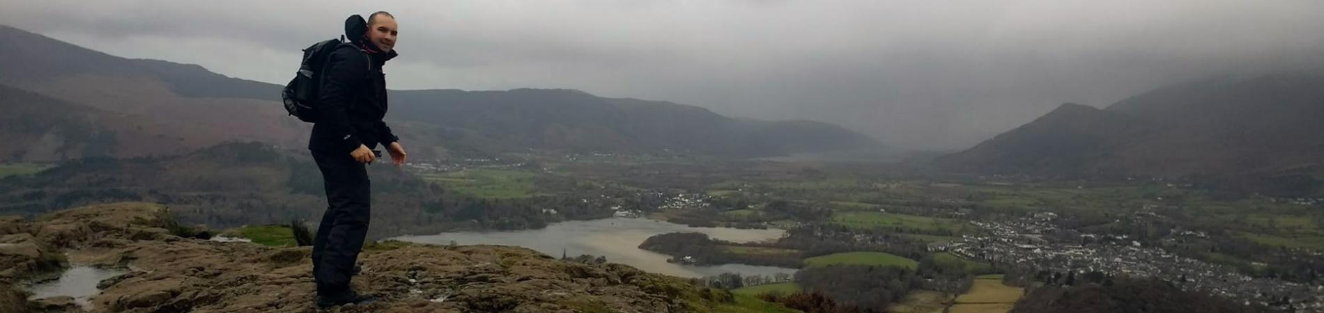 Image for Dave's wintery weekend in the Lakes