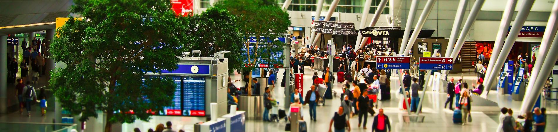 Image for Surviving airports on a budget