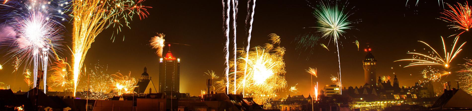 Image for Reasons to spend New Year abroad