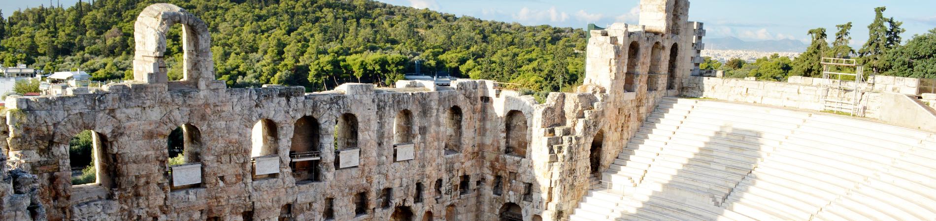 Image for Three things to see in Athens