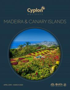 Cover of Madeira & Canary Islands 2020