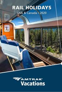 Cover of Rail Holidays USA and Canada 2020