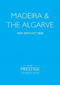 Cover of Madeira & The Algarve 2020