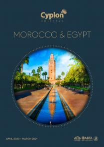 Cover of Morocco & Egypt 2020