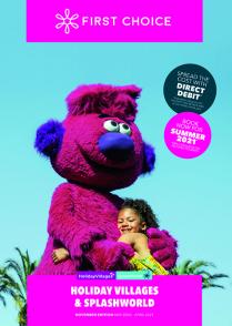 Cover of Holiday Village & Splash World
