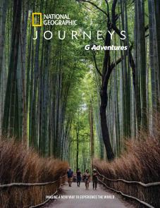 Cover of National Geographic Journeys 2020
