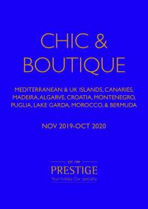 Cover of Chic & Boutqiue