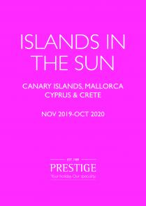 Cover of Islands in the Sun