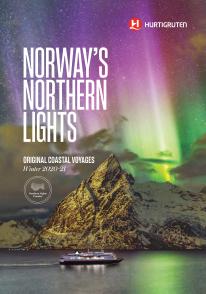 Cover of Norway's Northern Lights 2020/21